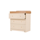 Tutti Bambini Rio Chest Changer - Cashmere/Honey Oak