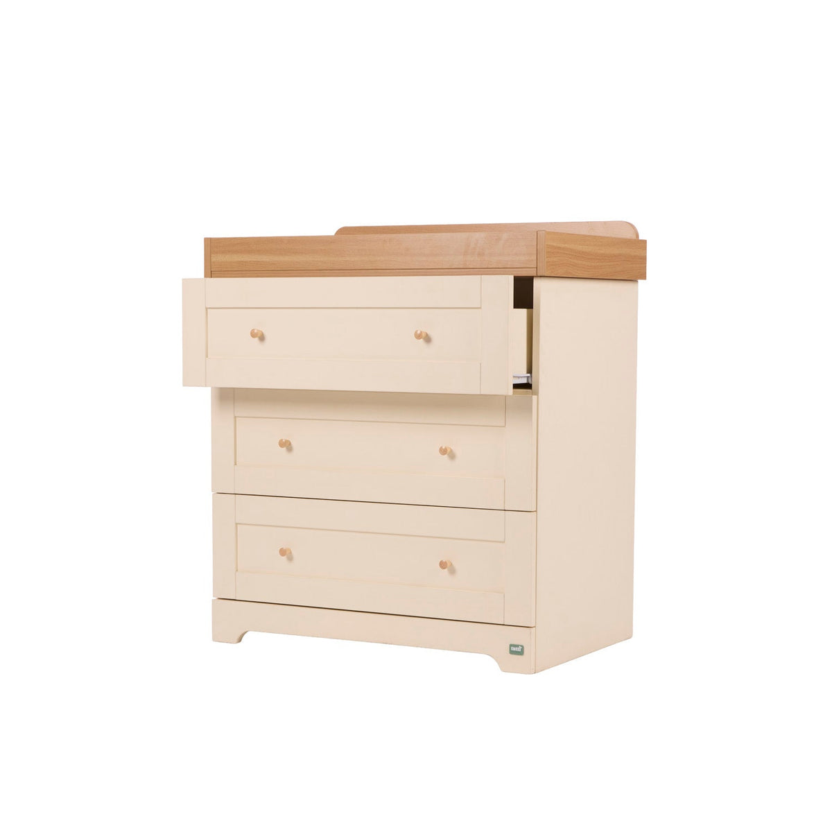 Tutti Bambini Rio 2 Piece Room Set - Cashmere/Honey Oak