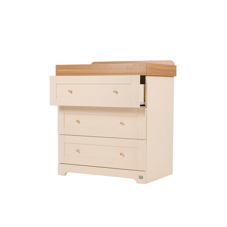 Tutti Bambini Rio 2 Piece Room Set - Cashmere/Honey Oak