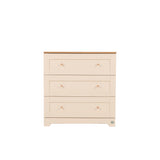Tutti Bambini Rio Chest Changer - Cashmere/Honey Oak