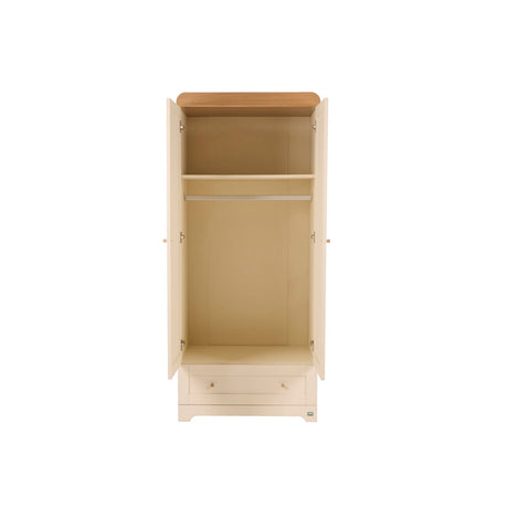 Tutti Bambini Rio Wardrobe - Cashmere/Honey Oak