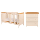 Tutti Bambini Rio 2 Piece Room Set - Cashmere/Honey Oak