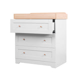 Tutti Bambini Rio Chest Changer - Honey Oak & Dove Grey
