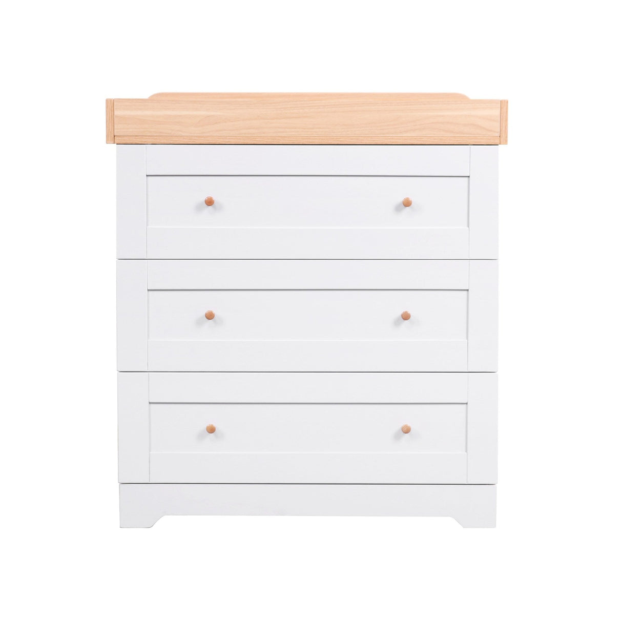 Tutti Bambini Rio 3 Piece Room Set - Honey Oak & Dove Grey