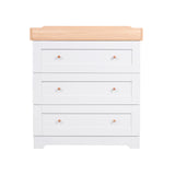 Tutti Bambini Rio 3 Piece Room Set - Honey Oak & Dove Grey