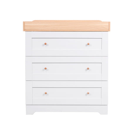 Tutti Bambini Rio 2 Piece Room Set - Honey Oak & Dove Grey