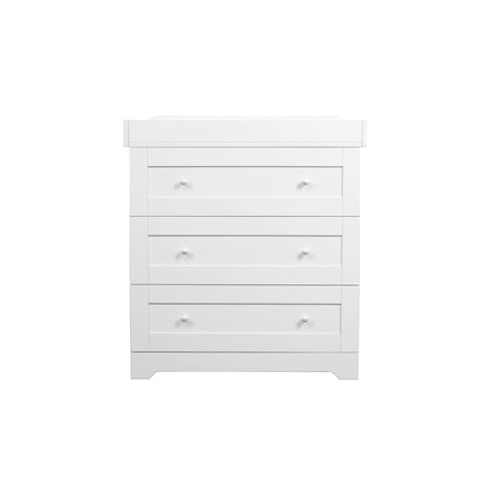 Tutti Bambini Rio 2 Piece Room Set - White