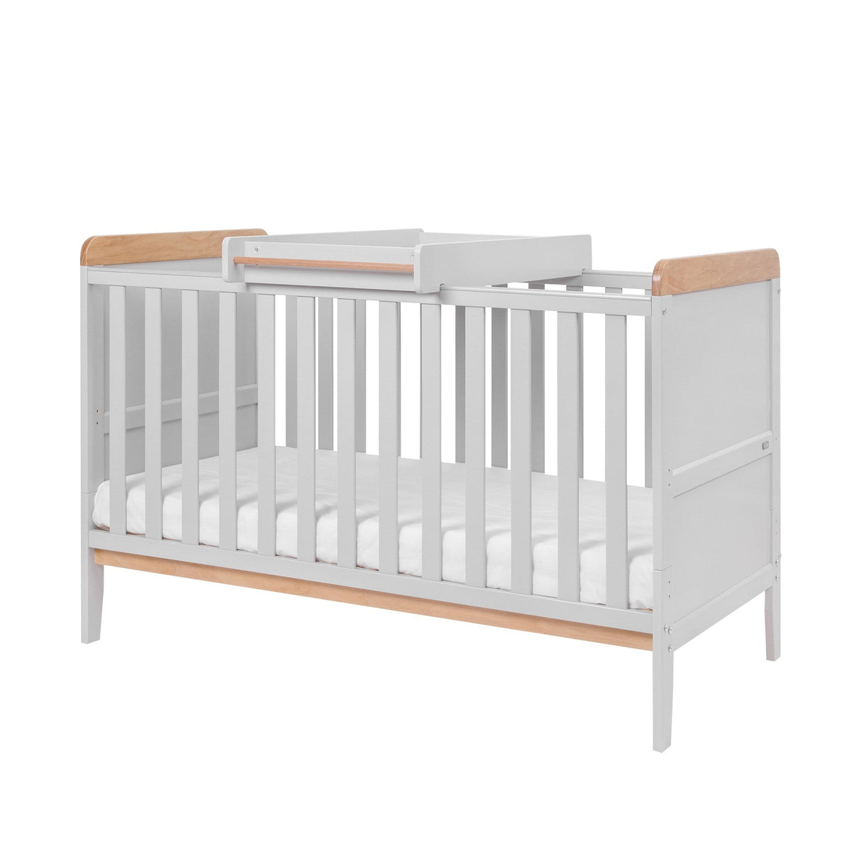 Tutti Bambini Rio 3 Piece Room Set - Honey Oak & Dove Grey