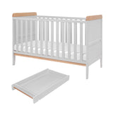 Tutti Bambini Rio 3 Piece Room Set - Honey Oak & Dove Grey