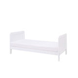 Tutti Bambini Rio Cot Bed with Cot Top Changer & Mattress - White