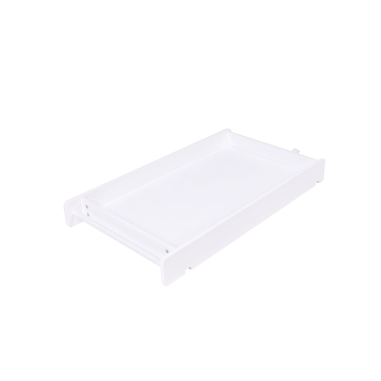 Tutti Bambini Rio Cot Bed with Cot Top Changer & Mattress - White