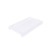 Tutti Bambini Rio Cot Bed with Cot Top Changer & Mattress - White