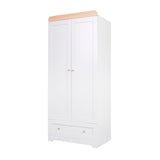 Tutti Bambini Rio 3 Piece Room Set - Honey Oak & Dove Grey