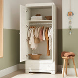 Tutti Bambini Rio 3 Piece Room Set - White