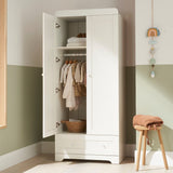 Tutti Bambini Rio Wardrobe - White