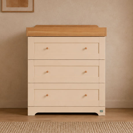 Tutti Bambini Rio 3 Piece Room Set - Cashmere/Honey Oak