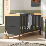 Tutti Bambini Rio 2 Piece Room Set - Slate & Honey Oak