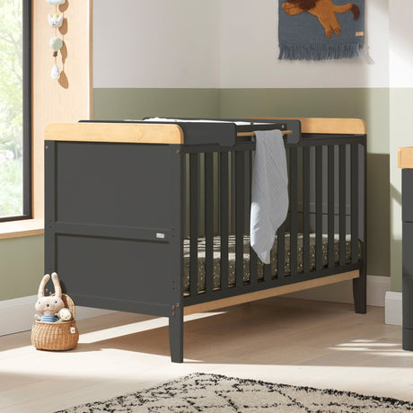 Tutti Bambini Rio 2 Piece Room Set - Slate & Honey Oak