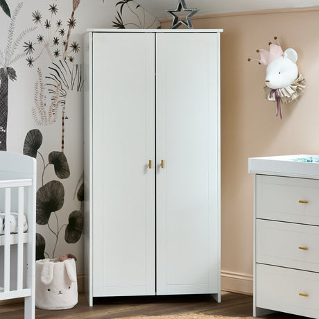 Obaby Gracie Mini 3 Piece Room Set - White