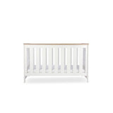 CuddleCo Burford Cot Bed - White & Oak