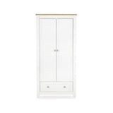 CuddleCo Burford Wardrobe - White & Oak