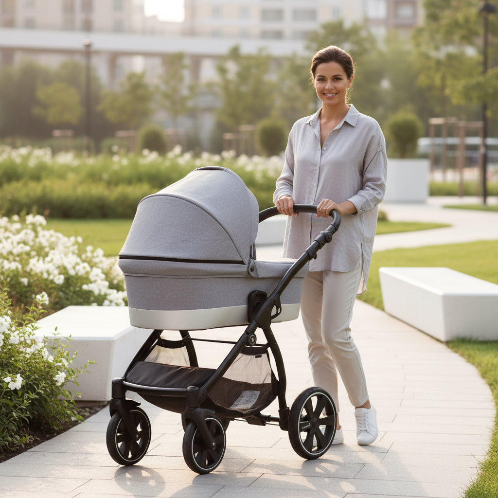 Noordi Sole Go 3in1 Travel System with Terra i-Size Car Seat