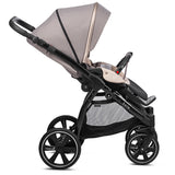 Noordi Sole Go 3in1 + Travel Carrier Car Seat, Beige