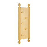 Tutti Bambini Scala Montessori 3-in-1 Pikler Climbing Frame with Climbing Wall - Natural