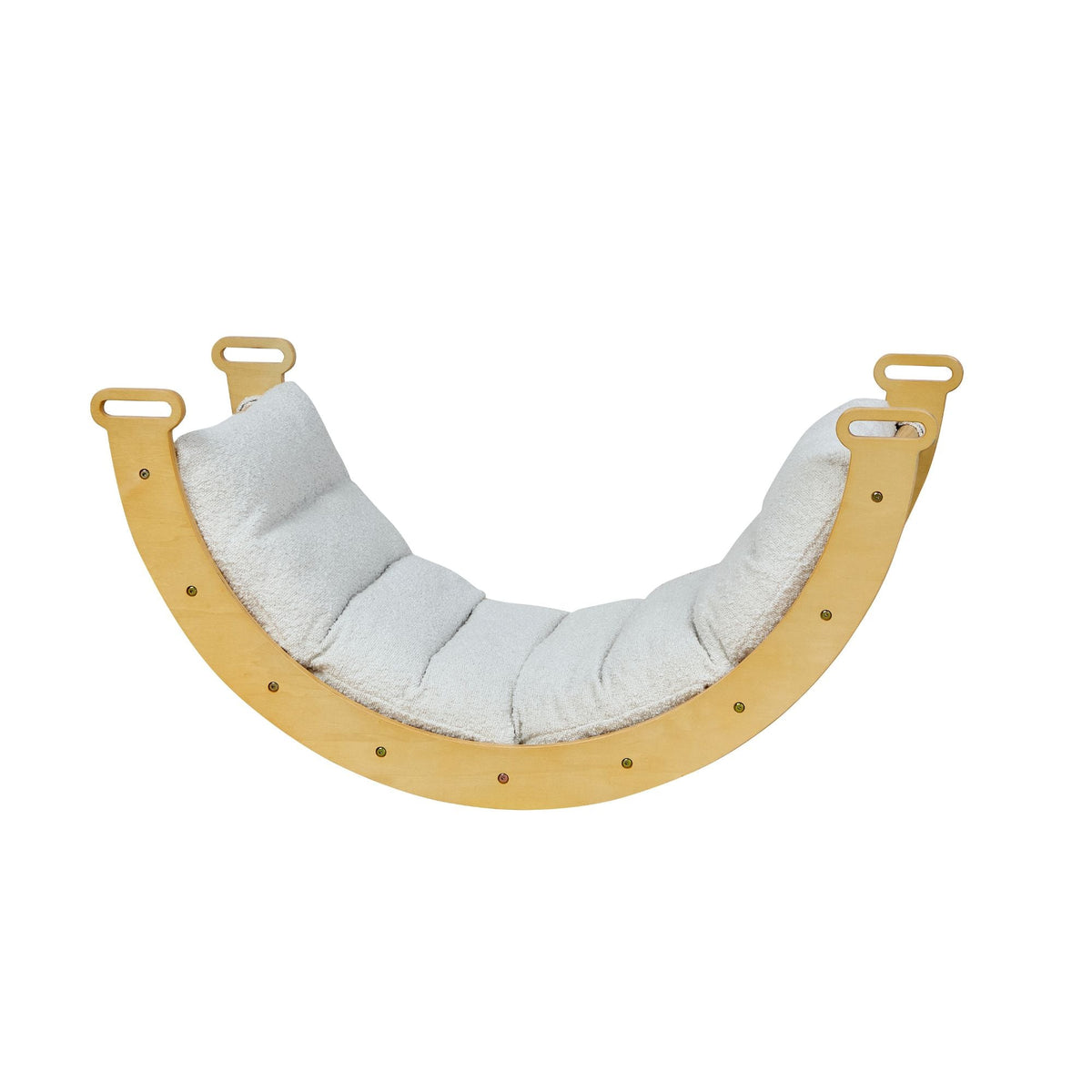 Tutti Bambini Scala Montessori Pikler Play Arch & Cushion - Natural