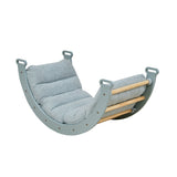 Tutti Bambini Scala Montessori Pikler Play Arch & Cushion - Ocean Stone
