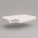 CuddleCo Signature Hypo-Allergenic Bamboo Pocket Sprung Cot Mattress 120 x 60cm