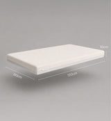 CuddleCo Signature Hypo-Allergenic Bamboo Pocket Sprung Cot Mattress 120 x 60cm
