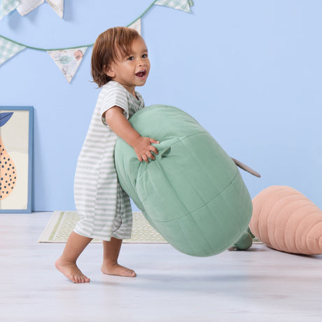 Tutti Bambini Soft Muslin Apple Cushion - Tiny Tales