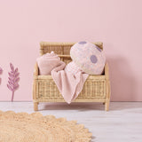 Tutti Bambini Soft Muslin Mushroom Cushion - Tiny Tails