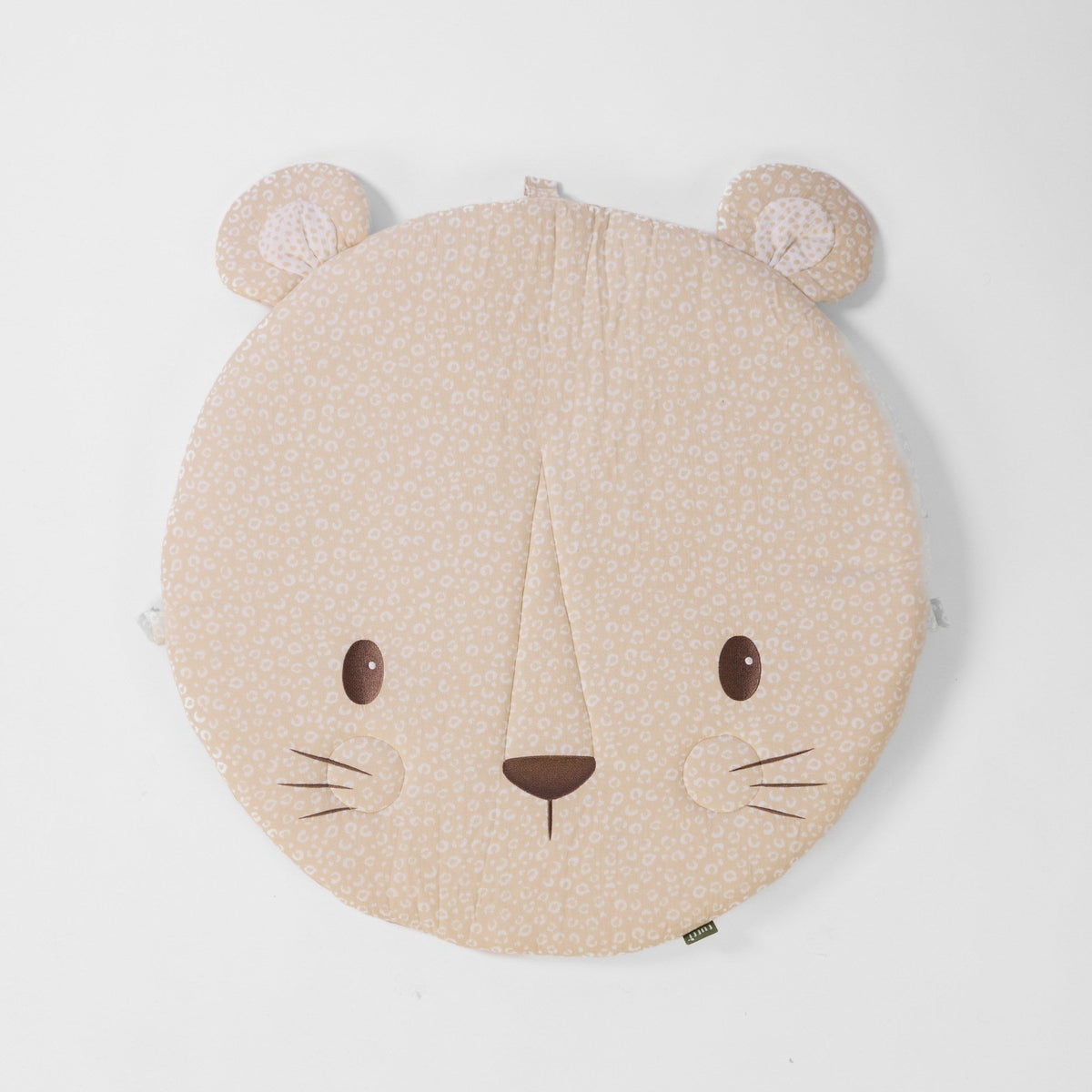 Tutti Bambini Soft Muslin Padded Playmat - Love Cats