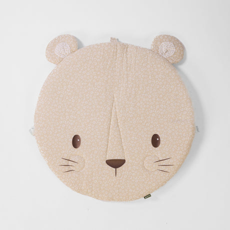 Tutti Bambini Soft Muslin Padded Playmat - Love Cats
