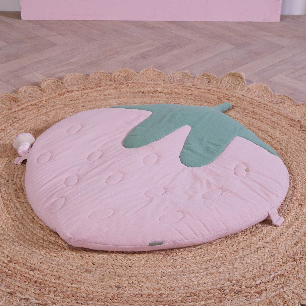 Tutti Bambini Soft Muslin Padded Playmat - Tiny Tails