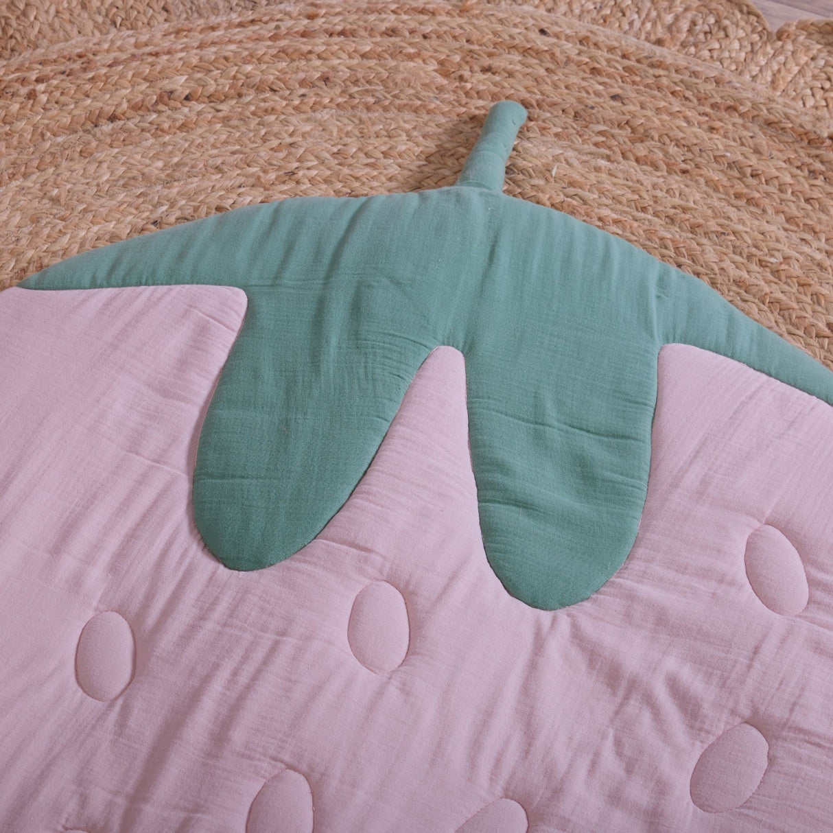 Tutti Bambini Soft Muslin Padded Playmat - Tiny Tails