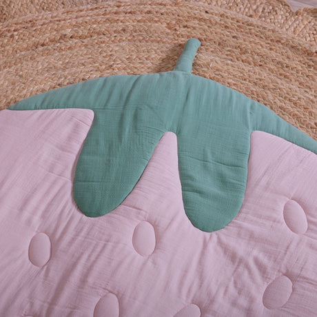 Tutti Bambini Soft Muslin Padded Playmat - Tiny Tails