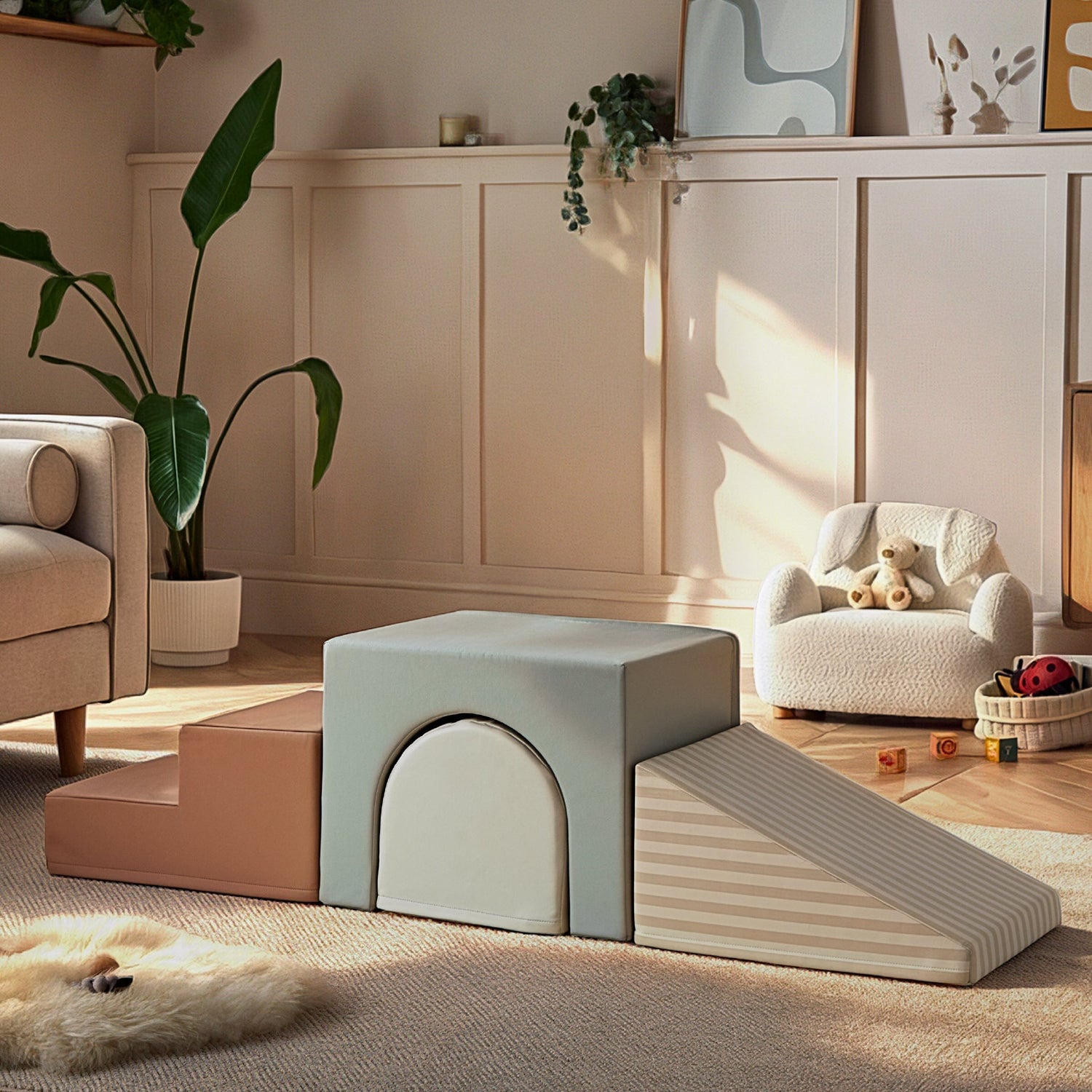 CuddleCo Soft Play Small 4 Piece Set