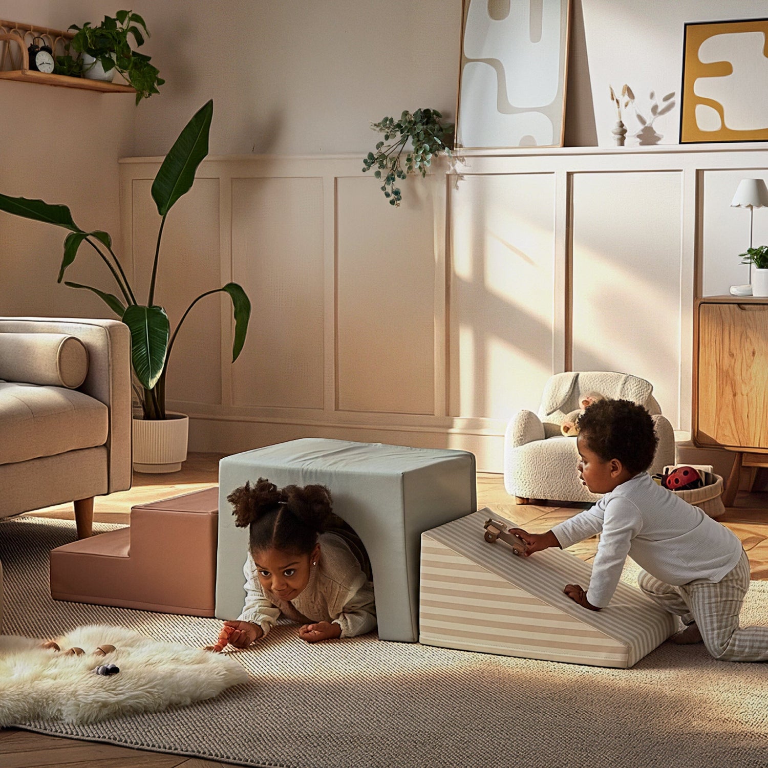 CuddleCo Soft Play Small 4 Piece Set