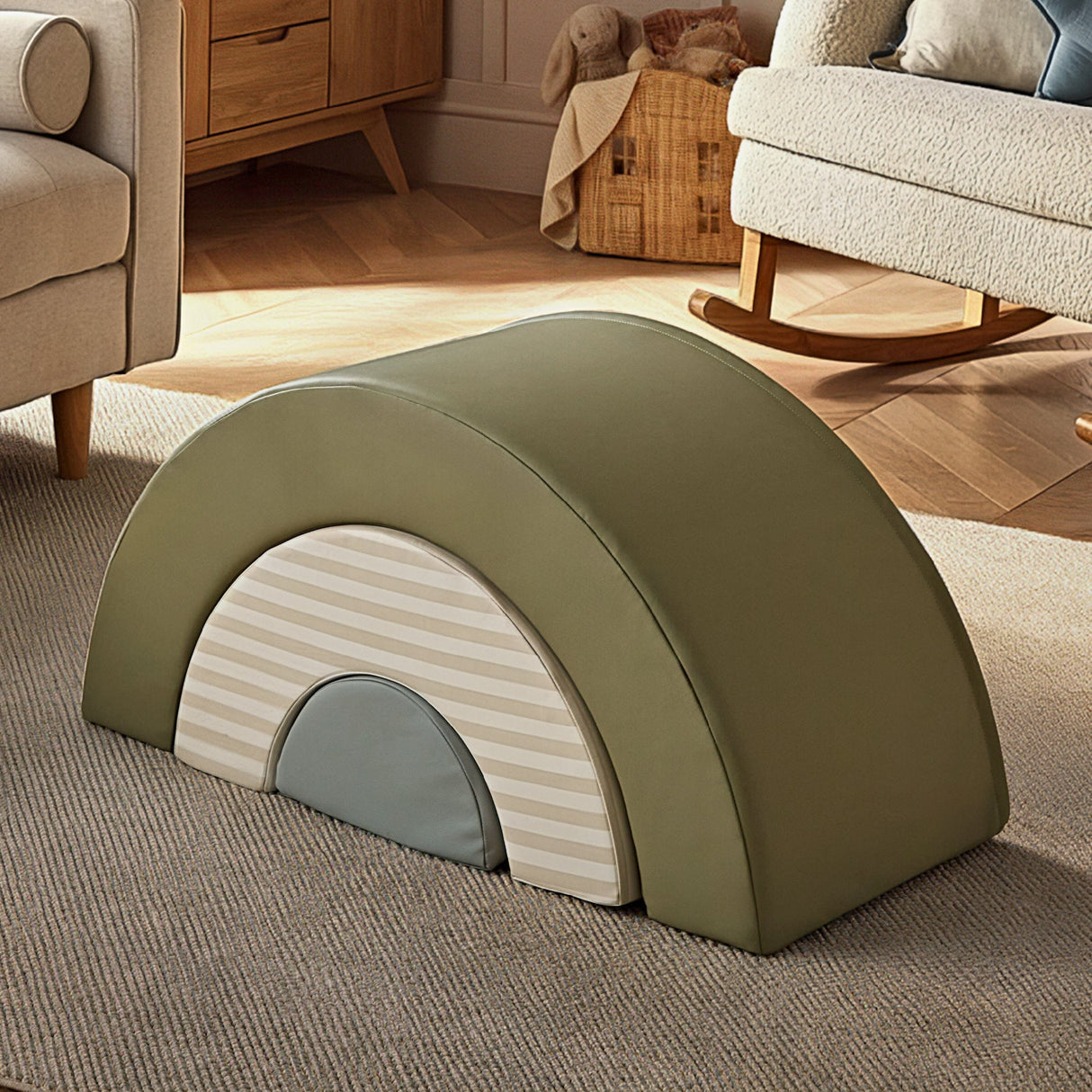 CuddleCo Soft Play Large Arch 3 Piece Set