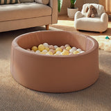 CuddleCo Soft Play Ball Pit with Balls - Tuscany