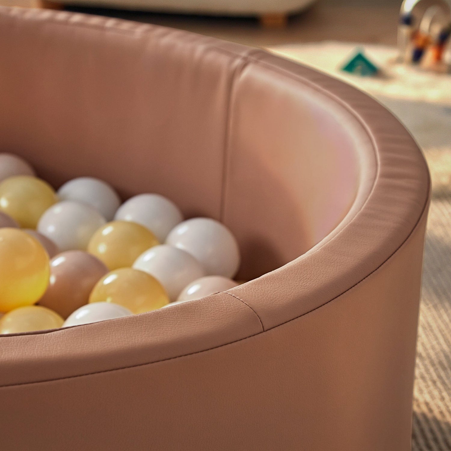 CuddleCo Soft Play Ball Pit with Balls - Tuscany