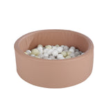 CuddleCo Soft Play Ball Pit with Balls - Tuscany