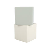 CuddleCo Soft Play Cubes 2 Piece - Sea Salt & Pebble