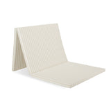 CuddleCo Soft Play 3-Fold Tumble Mat - Cookie Stripe