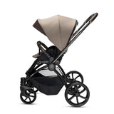 Noordi Sole V3 - 3in1 Travel System with ThermoCot Carrycot + Terra i-Size Car Seat, Arctic Mink