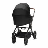 Noordi Sole V3 - 3in1 Travel System with ThermoCot Carrycot + Terra i-Size Car Seat, Slate Black