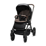 Noordi Sole V3 - 2in1 Pushchair with ThermoCot™ Carrycot, Slate Black